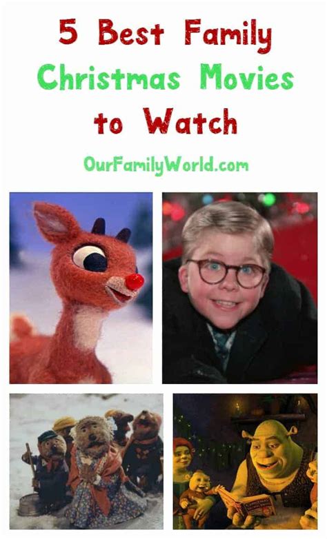 Family movies aren't always easy to come by. 5 Best Christmas Movies to Watch with Your Family - Our ...
