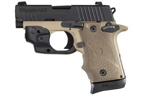 Sig Sauer P238 Combat Fde Two Tone 380 Acp With Sig Lima 38 Laser