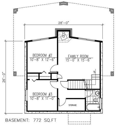 Vacation Homes House Plan 158 1255 3 Bedrm 1094 Sq Ft Home