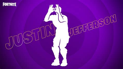 Fortnite Adds Vikings Justin Jeffersons Get Griddy Dance Shacknews