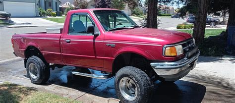 Fitting 31s On Stock Ranger Ranger Forums The Ultimate Ford Ranger