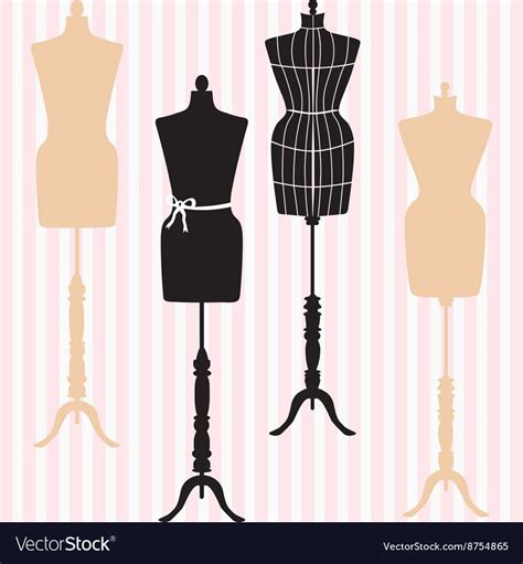 Browse our fashion mannequin images, graphics, and designs from +79.322 free vectors graphics. The vector for Mannequin Silhouette Fashion Dress Form ...