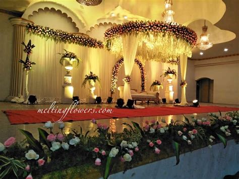 Mandap And Stage Decorations That Are Floral Masterpieces Wedding