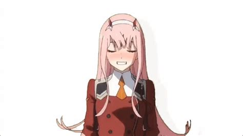 Zero Two Transparent  Transparent  Zero Two Darling In The