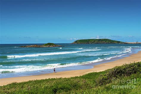 Coffs harbour community and visitor information portal: Coffs Harbour Park beach Photograph by Andrew Michael