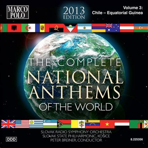 Eclassical The Complete National Anthems Of The World 2013 Edition