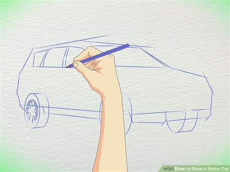 3 Ways To Draw A Police Car Wikihow