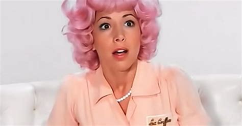Didi Conn Returns To Frenchys Bedroom As Grease Turns 40 And The Pink Ladies Jacket Still