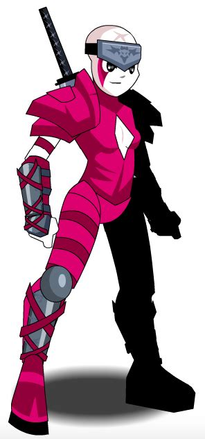 Pink Ninja AQW