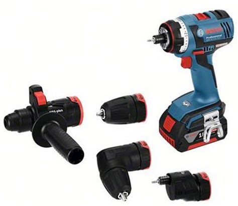 Bosch 18v Flexiclick Modular Cordless Drill And Driver System