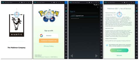 So i had 20+ pokemon on my account and today when i tapped on the app, it brought me back to the original screen when you first start playing. How to play Pokémon GO for PC in any country | Nox APP Player
