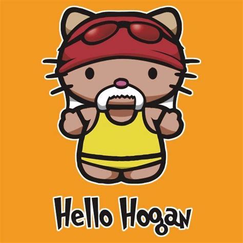 Pin By La Vista Johnowh On Hollywood Hulk Hogan Hello Kitty Tattoos
