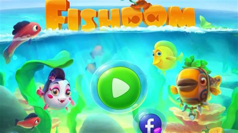 Fishdom Walkthrough Play Through Levels 1 5 Youtube