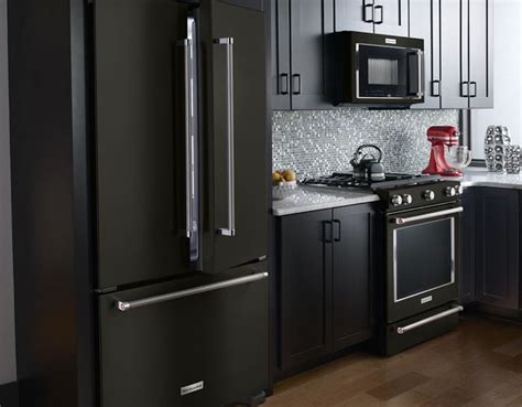 The dimensions of the panel were exact and it fit perfectly. The Appeal of Black Stainless Steel Appliances - Consumer ...