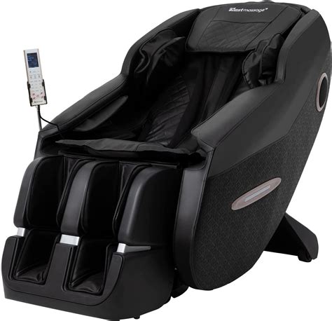 bestmassage sl track electric shiatsu full body zero gravity massage chair with remote controls