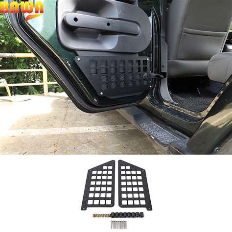 Bawa Rear Door Stowing Tidying For Jeep Wrangler Jk 2007 2010 Expansion