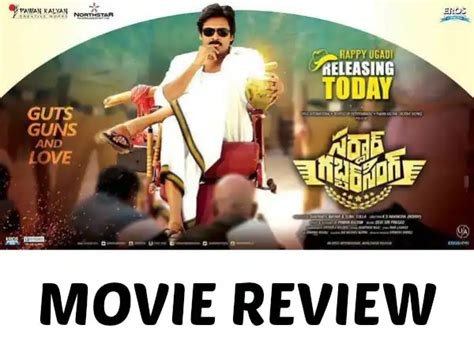 Sardaar Gabbar Singh Movie Review Critics Rating Story Talk Pawan