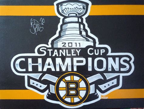 Boston Bruins Stanley Cup Champions By Queenofchaoss On Deviantart