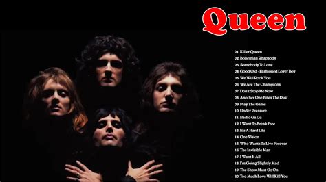 The Best Songs Of Queen Queen Greatest Hits Queen Full Album 2021