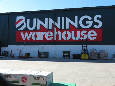 Bunnings Warehouse Adelaide Airport Former Masters Flickr