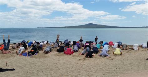 Photos From Sundays Heads In The Sand Protest With Nz