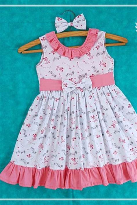Pin On Baby Cotton Frocks Designs 2020 Summer Dresses