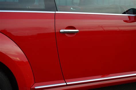 Chrome Door Handle Trim Set Covers To Fit Volkswagen Beetle 2011 Ebay