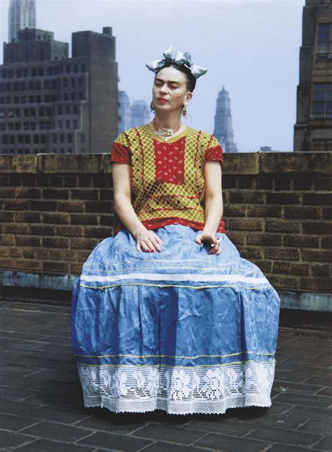 Nhmillustrations Style Icon Frida Kahlo
