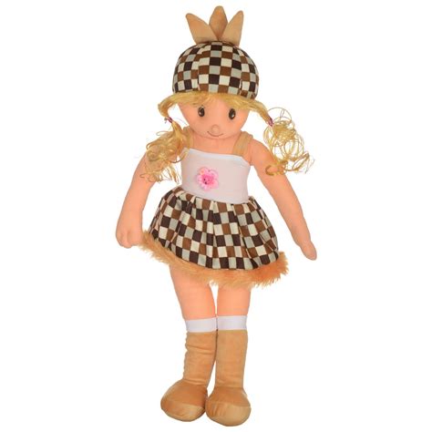 Buy Mohits Eva Candy Doll Brown 22 Inch Online At Low Prices In