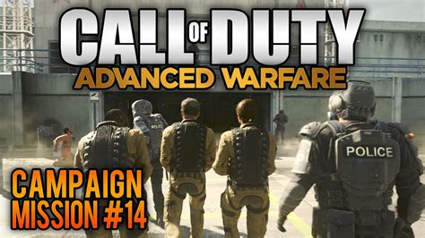 Call Of Duty Advanced Warfare Captured Campaign Mission 14