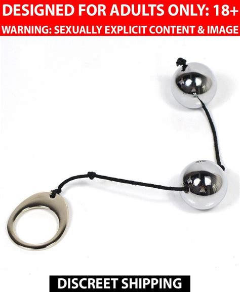 silver metal pleasure balls porn sex photos