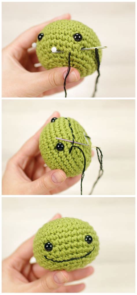 How to embroider sleeping eyes on a crochet bunny, the goodnight bunny pattern. 10+ images about FREE Amigurumi Patterns & Tutorials on Pinterest | Right arrow, Google ...