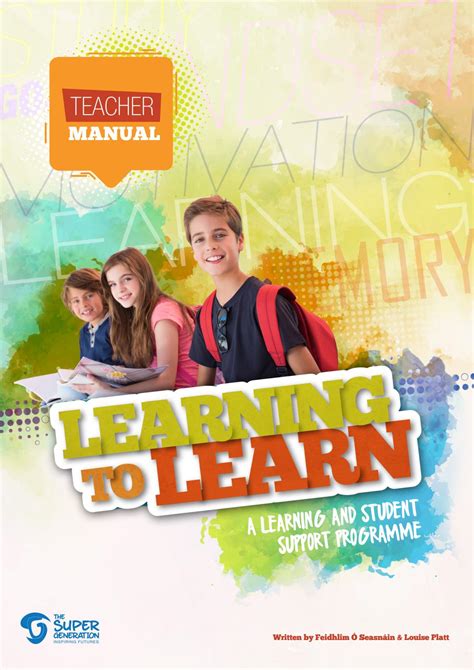 Learning To Learn Teacher Manual Sample By The Examcraft Group Issuu