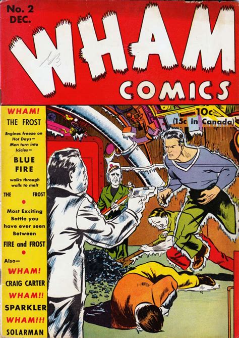 Wham Comics 2 Centaur Publishing Comic Book Plus