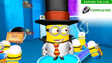 Expanding Jelly Lab With Magician Minion Minion Rush Old Version Lvl