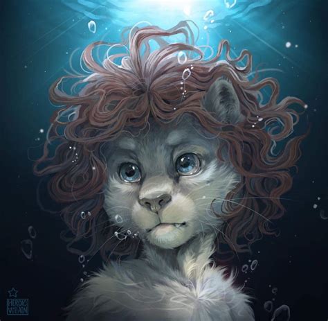 Underwater Commission Furry Amino