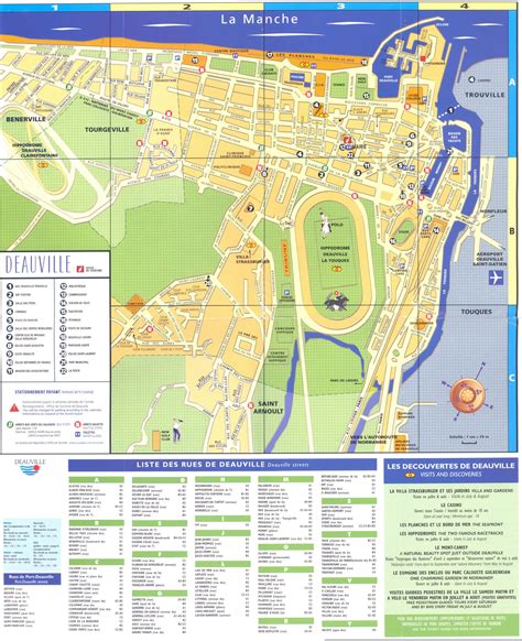 Large Deauville Maps For Free Download And Print High Resolution And
