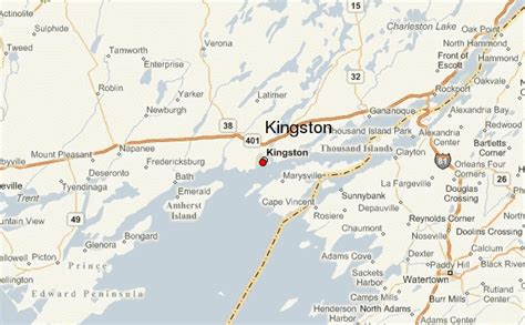 Guide Urbain De Kingston Canada