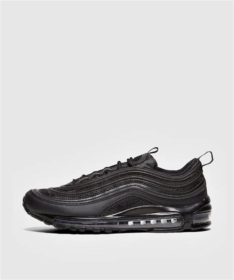 Nike Leather Air Max 97 Essential In Black For Men Lyst