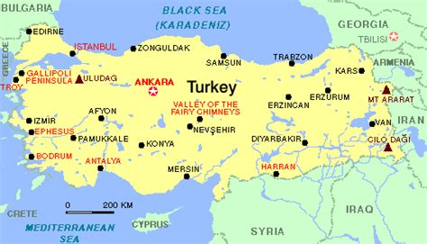 Conheça todas as regiões da turquia (. Mapas da Turquia, Turquia Mapas