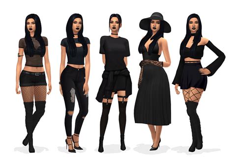 Sims 4 Gothic Poses