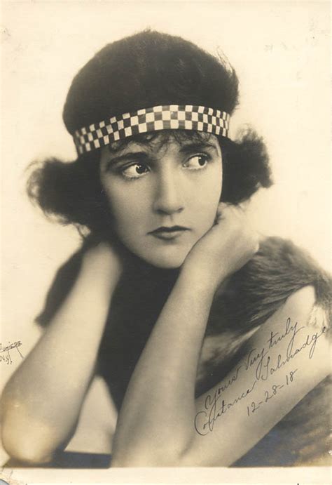 Constance Talmadge Autographed Signed Photograph 1228
