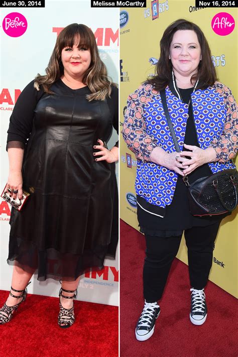 Pic Melissa Mccarthys Weight Loss Actress Loses 45 Pounds