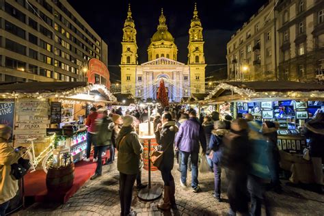 5 Budapest Christmas Markets To Visit In 2018