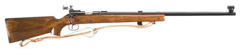 Excellent Winchester Model 52c Bolt Action Target Rifle