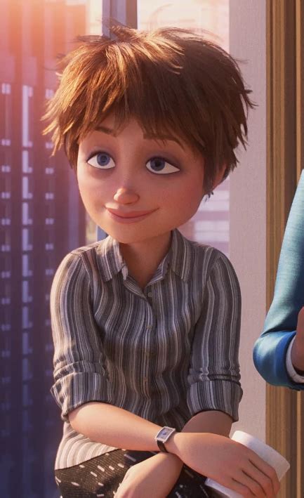 Evelyn Deavor Is The Main Antagonist Of The 2018 Disney•pixar Animated Film Incredibles 2 She