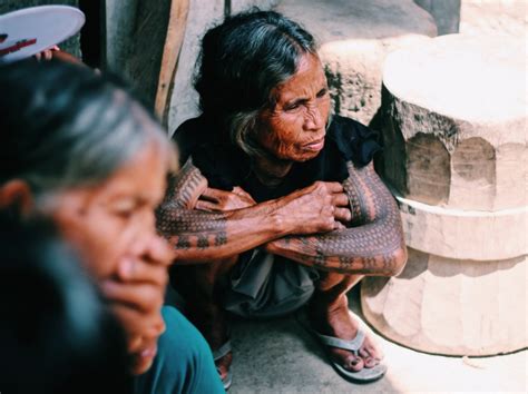 The Tattooed Women Of Kalinga Pinay Traveller