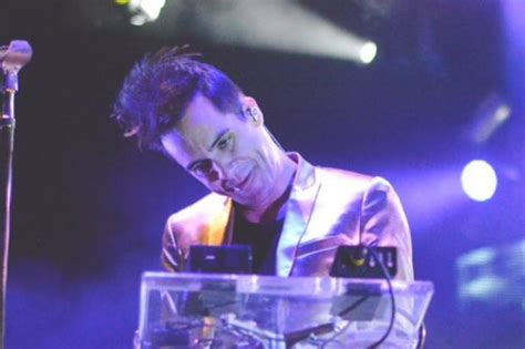 Brendon Urie Rocking Too Hard Blank Template Imgflip