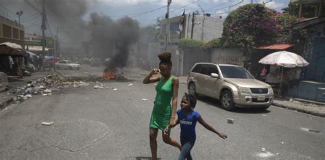 Nearly 200 Dead In Haiti As Gang Violence Causes 16000 To Flee Their Homes Morning Star