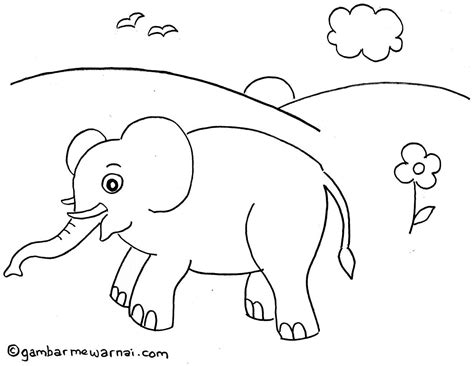 Gambar mewarnai untuk anak paud, tk dan sd sebagai contoh cara menggambar dan mewarnai. Kumpulan Gambar Kartun Anak Untuk Di Warnai | Galeri Kartun